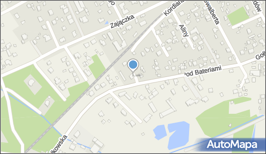 GLS - Punkt odbioru, Ul. Golkowska 56, Piaseczno 05-500