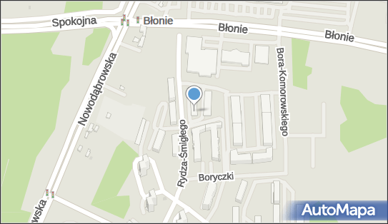 GLS - Punkt odbioru, Ul. Rydza Smiglego 5 Lok. U1, Tarnow 33-100