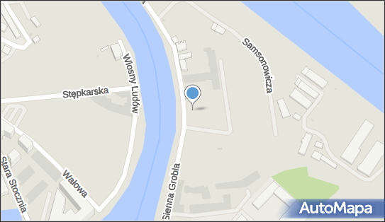 GLS - Punkt odbioru, UL.SIENNA GROBLA 8 A LOK U2, Gdansk 80-760