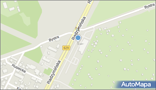 GLS - Punkt odbioru, Radzyminska 314, Warszawa 03-694