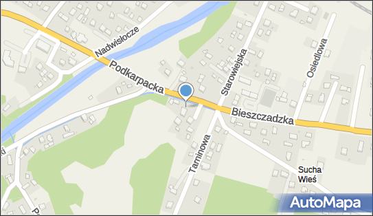 GLS - Punkt odbioru, BIESZCZADZKA 13, Besko 38-524