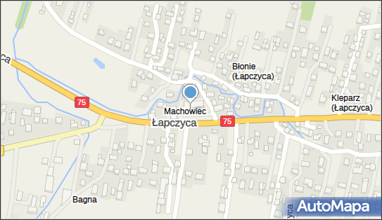 GLS - Punkt odbioru, LAPCZYCA 661, Lapczyca 32-744