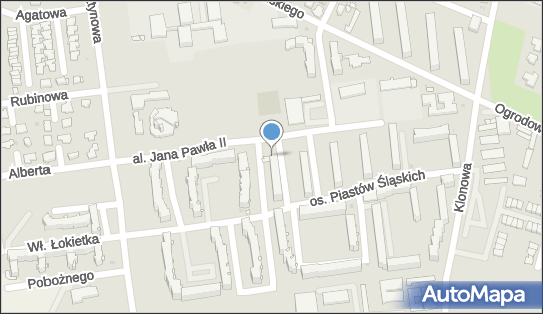 GLS - Punkt odbioru, Ul. Piastow Slaskich 6 Lok. 6A 47-100