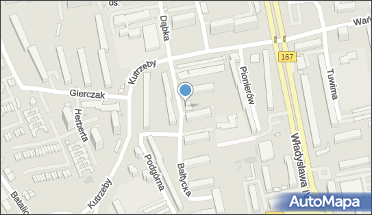 GLS - Punkt odbioru, Baltycka 36A, Koszalin 75-331