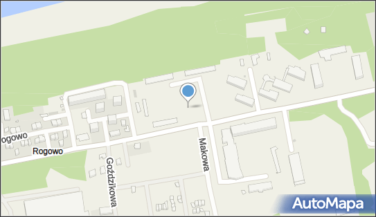 GLS - Punkt odbioru, Rogowo 65B, Rogowo 72-330