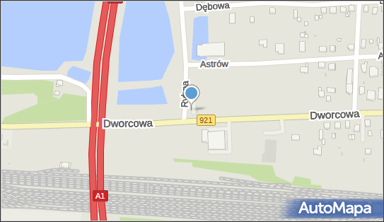 GLS - Punkt odbioru, Ul. Rybna 2, Knurow 44-190