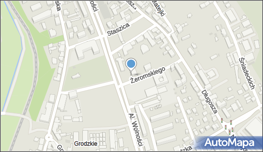 GLS - Punkt odbioru, UL. ZEROMSKIEGO 10, Nowy Sacz 33-300