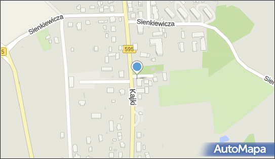 GLS - Punkt odbioru, Ul. Kajki 53B, Jeziorany 11-320