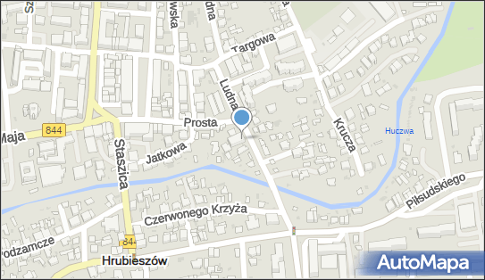 GLS - Punkt odbioru, Ludna 9, Hrubieszow 22-500