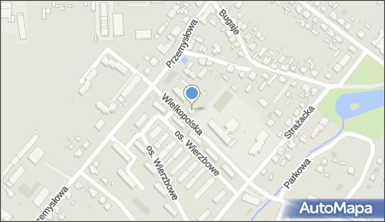 GLS - Punkt odbioru, Os. Wierzbowe 5, Budzyn 64-840