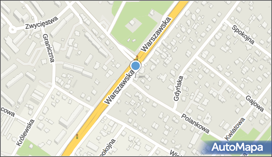 GLS - Punkt odbioru, Ul. Warszawska 117A, Legionowo 05-101