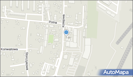 GLS - Punkt odbioru, KOLEJOWA 8, Hrubieszow 22-500