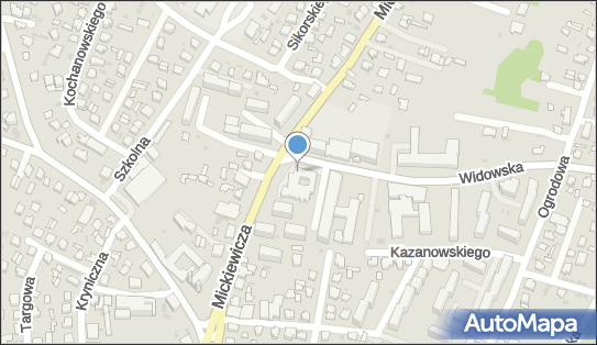 GLS - Punkt odbioru, Mickiewicza Adama 124, Bielsk Podlaski 17-100