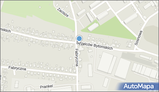 GLS - Punkt odbioru, Ul. Fabryczna 1, Strzelce Opolskie 47-100