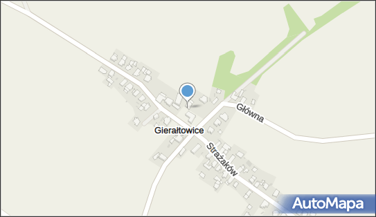 GLS - Punkt odbioru, Glowna 30A, Gieraltowice 47-208