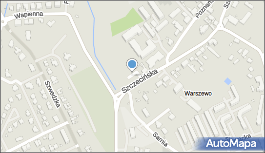 GLS - Punkt odbioru, Ul. Szczecinska 24B ., Szczecin 71-786