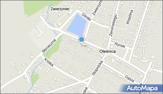 GLS - Punkt odbioru, RYNEK 38, Olesnica 28-220