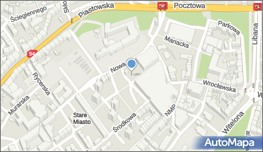 GLS - Punkt odbioru, Grodzka 7 lok, 1E, Legnica 59-220