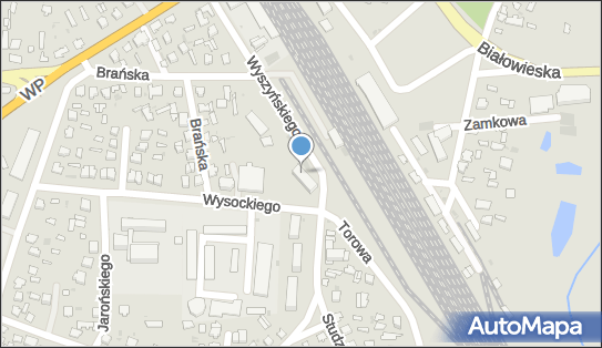 GLS - Punkt odbioru, UL. WYSZYŃSKIEGO 20, Bielsk Podlaski 17-100