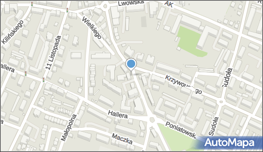 GLS - Punkt odbioru, Ul. Daszynskiego 2, Olesnica 56-400