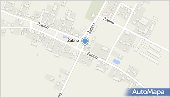 GLS - Punkt odbioru, UL. ŻABNO 75A ., Żabno 63-112