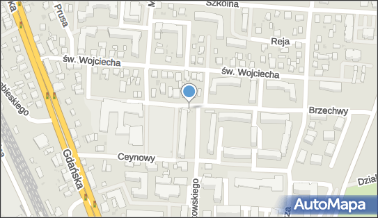 GLS - Punkt odbioru, Jana Brzechwy 9/1, Reda 84-240