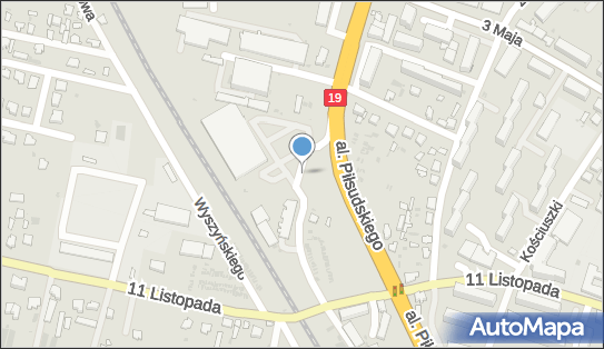 GLS - Punkt odbioru, AL. PILSUDSKIEGO 27, Bielsk Podlaski 17-100