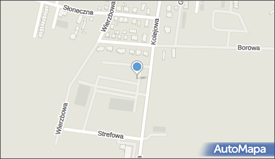 GLS - Punkt odbioru, KOLEJOWA 20C, Sycow 56-500