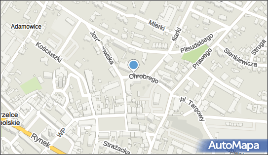 GLS - Punkt odbioru, Ul. Boleslawa Chrobrego 2, Strzelce Opolskie 47-100