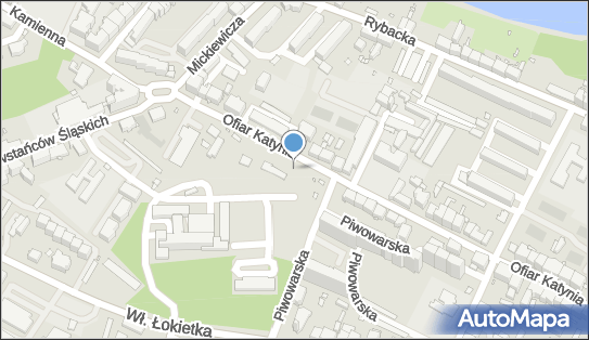 GLS - Punkt odbioru, UL. OFIAR KATYNIA 6B, Brzeg 49-300