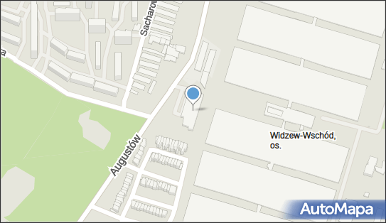 GLS - Punkt odbioru, Augustów 6, Łódź 92-411