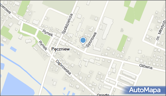 GLS - Punkt odbioru, GLOWNA 11, Peczniew 99-235