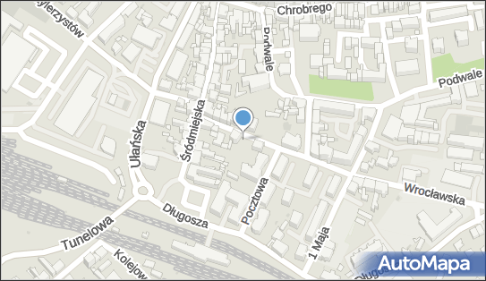 GLS - Punkt odbioru, Wroclawska 4A, Zary 68-200