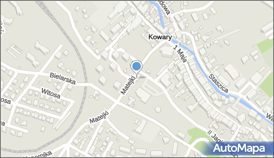 GLS - Punkt odbioru, Ul. Matejki 3B, Kowary 58-530