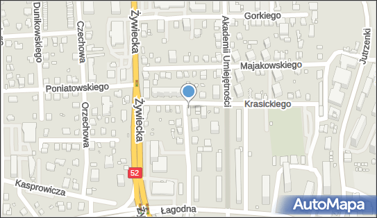 GLS - Punkt odbioru, UL. Prusa 1, Bielsko-Biala 43-300