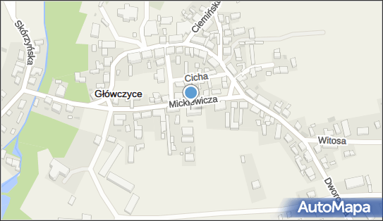 GLS - Punkt odbioru, Adama Mickiewicza 26, Główczyce 76-220