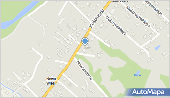 GLS - Punkt odbioru, TADEUSZA KOSCIUSZKI 91, Gorlice 38-300