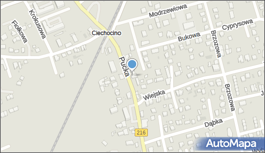 GLS - Punkt odbioru, Ul. Pucka 58A, Reda 84-240