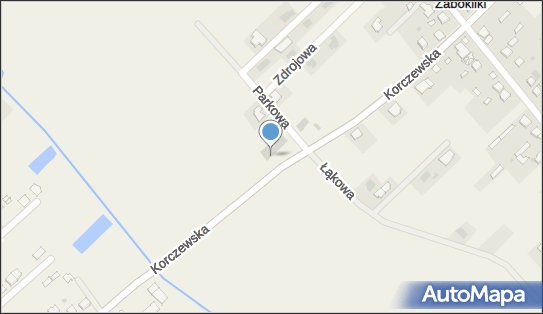 GLS - Punkt odbioru, Korczewska 37, Żabokliki 08-110