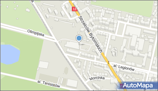 GLS - Punkt odbioru, Strzelców Bytomskich 35a, Bytom 41-902