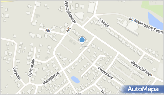 GLS - Punkt odbioru, Ul. Mastalerza 2C, Chojnice 89-600