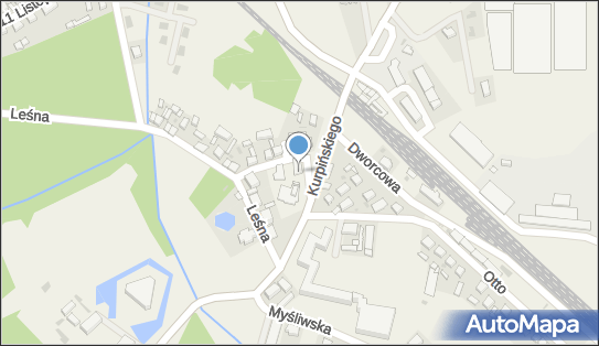 GLS - Punkt odbioru, Apolonii Pralat 6A, Wloszakowice 64-140