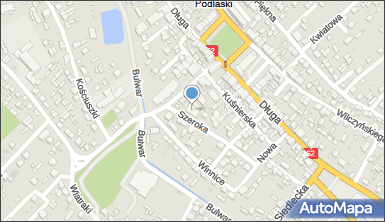 GLS - Punkt odbioru, SZEROKA 3, Sokolow Podlaski 08-300