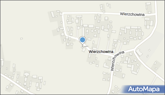 GLS - Punkt odbioru, Wierzchowina 166, Wierzchowina 22-335