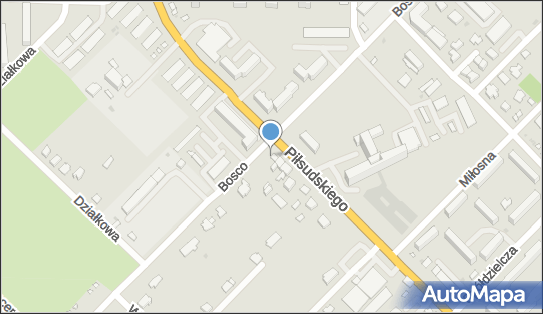 GLS - Punkt odbioru, Ul. Pilsudskiego 12, Sokolow Podlaski 08-300