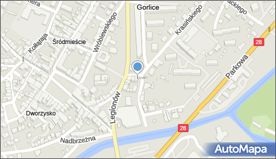 GLS - Punkt odbioru, Legionow 6F, Gorlice 38-300