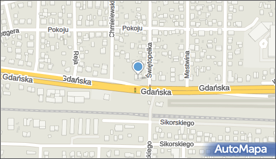 GLS - Punkt odbioru, Gdanska 100, Wejherowo 84-200