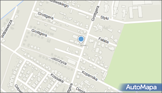 GLS - Punkt odbioru, Grottgera 31, Leszno 64-100