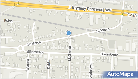 GLS - Punkt odbioru, Ul. 12 Marca 151 A, Wejherowo 84-200