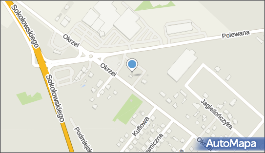 GLS - Punkt odbioru, Okrzei 176, Krasnystaw 22-300